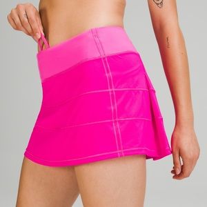 Lululemon Pace Rival Skirt